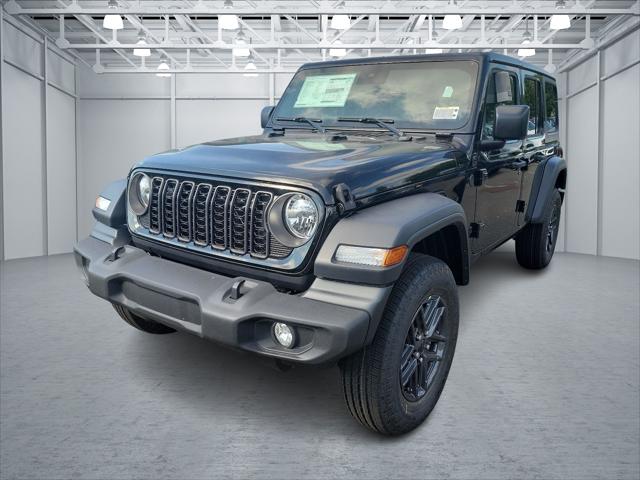 2024 Jeep Wrangler WRANGLER 4-DOOR SPORT S