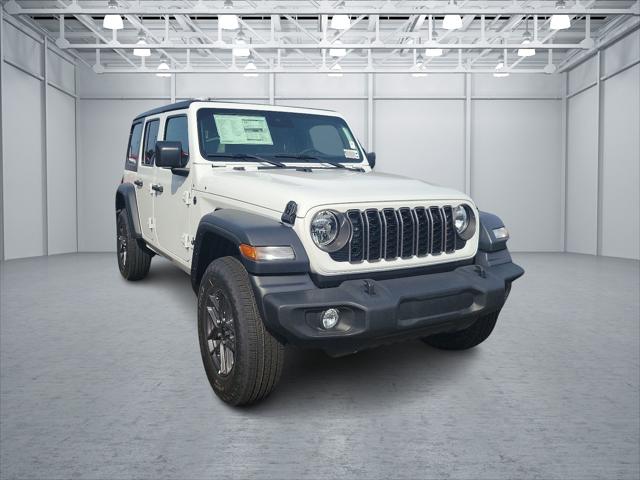 2024 Jeep Wrangler WRANGLER 4-DOOR SPORT S