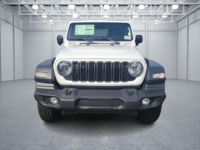 2024 Jeep Wrangler WRANGLER 4-DOOR SPORT S