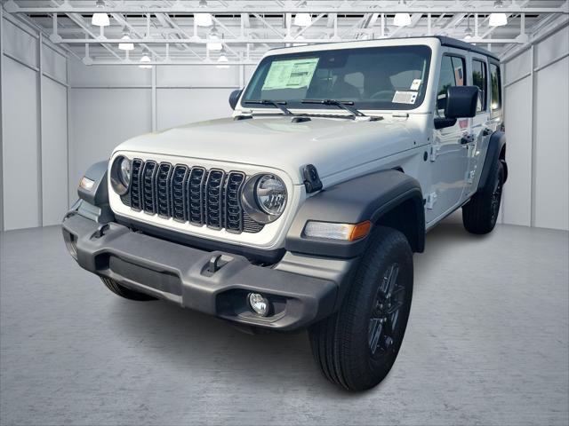 2024 Jeep Wrangler WRANGLER 4-DOOR SPORT S