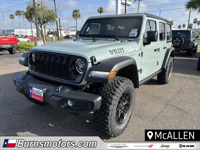 2024 Jeep Wrangler WRANGLER 4-DOOR WILLYS