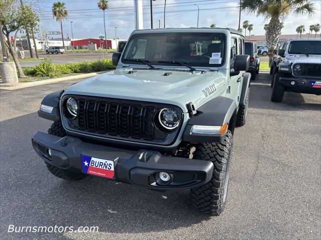 2024 Jeep Wrangler WRANGLER 4-DOOR WILLYS