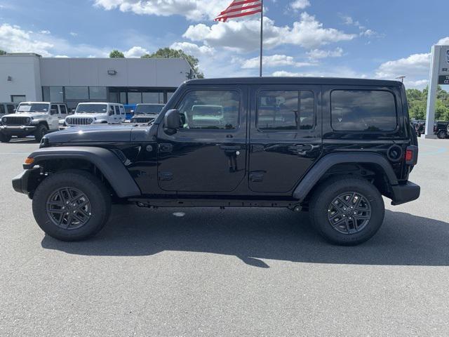 2024 Jeep Wrangler WRANGLER 4-DOOR SPORT S