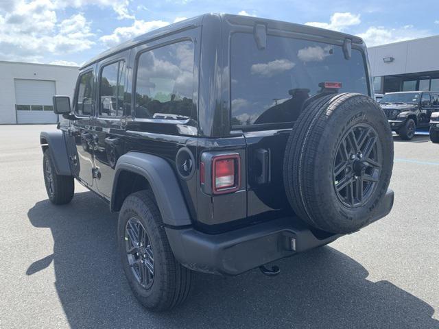 2024 Jeep Wrangler WRANGLER 4-DOOR SPORT S