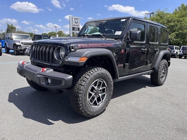 2024 Jeep Wrangler WRANGLER 4-DOOR RUBICON