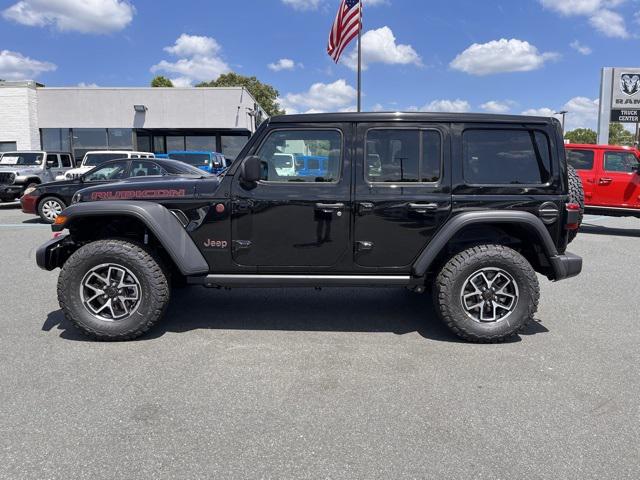 2024 Jeep Wrangler WRANGLER 4-DOOR RUBICON