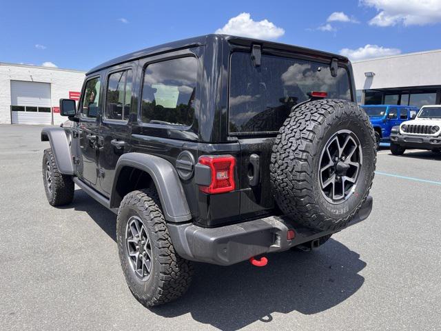 2024 Jeep Wrangler WRANGLER 4-DOOR RUBICON