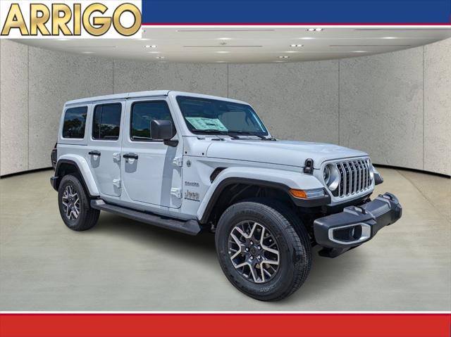 2024 Jeep Wrangler WRANGLER 4-DOOR SAHARA