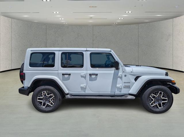 2024 Jeep Wrangler WRANGLER 4-DOOR SAHARA