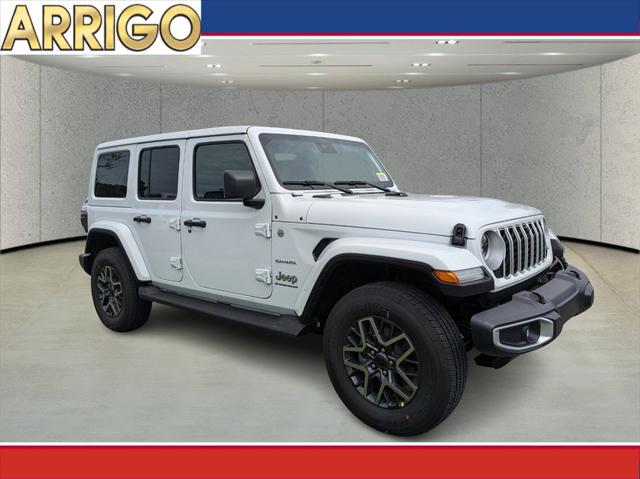 2024 Jeep Wrangler WRANGLER 4-DOOR SAHARA