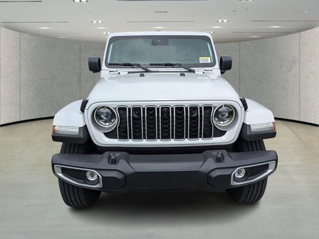 2024 Jeep Wrangler WRANGLER 4-DOOR SAHARA