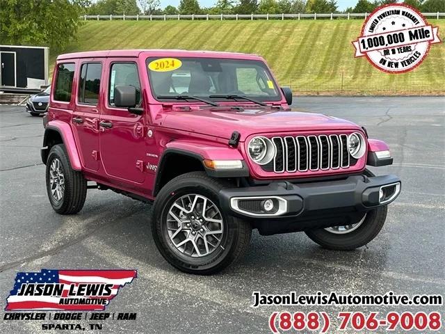 2024 Jeep Wrangler WRANGLER 4-DOOR SAHARA