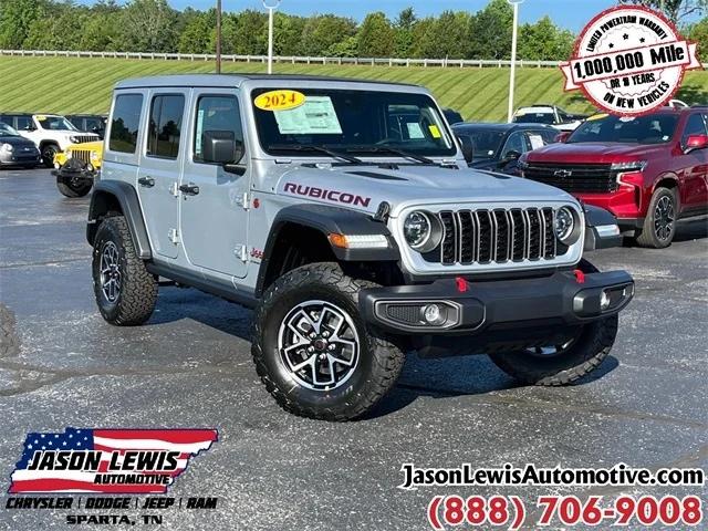 2024 Jeep Wrangler WRANGLER 4-DOOR RUBICON