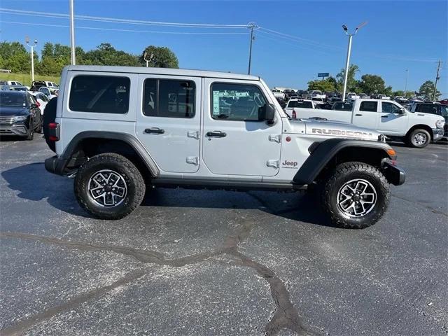 2024 Jeep Wrangler WRANGLER 4-DOOR RUBICON