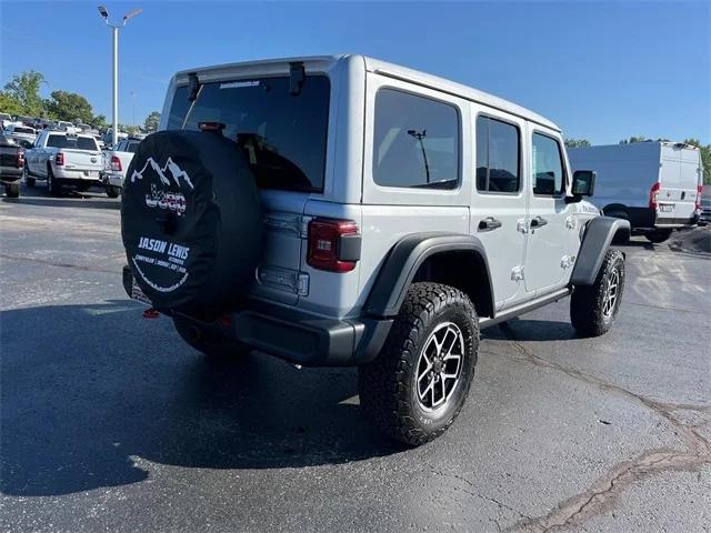 2024 Jeep Wrangler WRANGLER 4-DOOR RUBICON