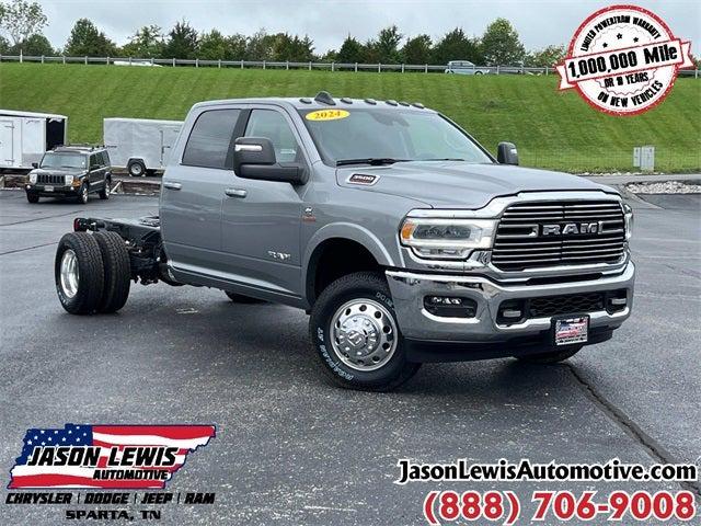 2024 RAM Ram 3500 Chassis Cab RAM 3500 LARAMIE CREW CAB CHASSIS 4X4 60 CA