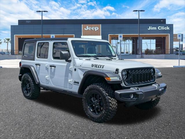 2024 Jeep Wrangler WRANGLER 4-DOOR WILLYS