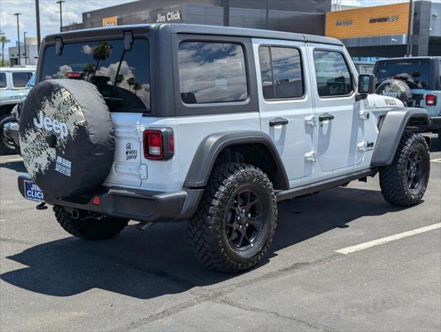 2024 Jeep Wrangler WRANGLER 4-DOOR WILLYS