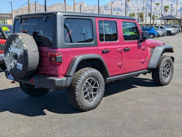 2024 Jeep Wrangler WRANGLER 4-DOOR RUBICON