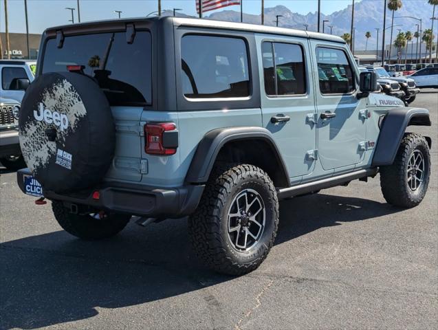 2024 Jeep Wrangler WRANGLER 4-DOOR RUBICON