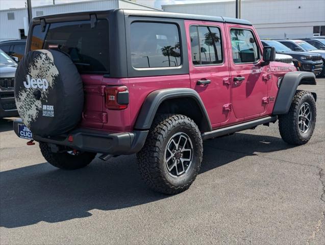 2024 Jeep Wrangler WRANGLER 4-DOOR RUBICON