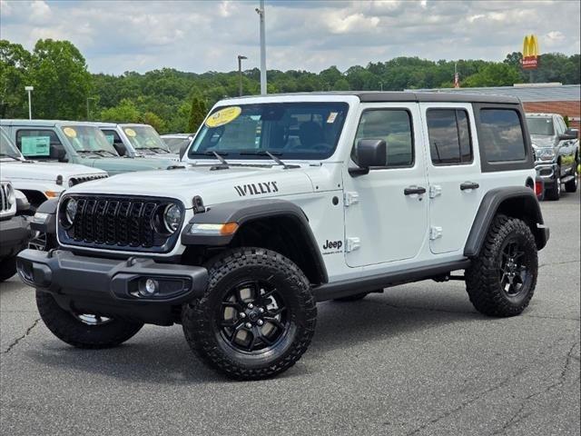 2024 Jeep Wrangler WRANGLER 4-DOOR WILLYS