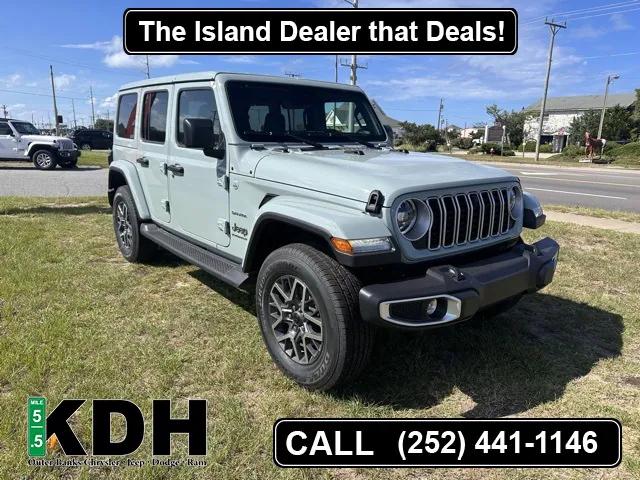 2024 Jeep Wrangler WRANGLER 4-DOOR SAHARA