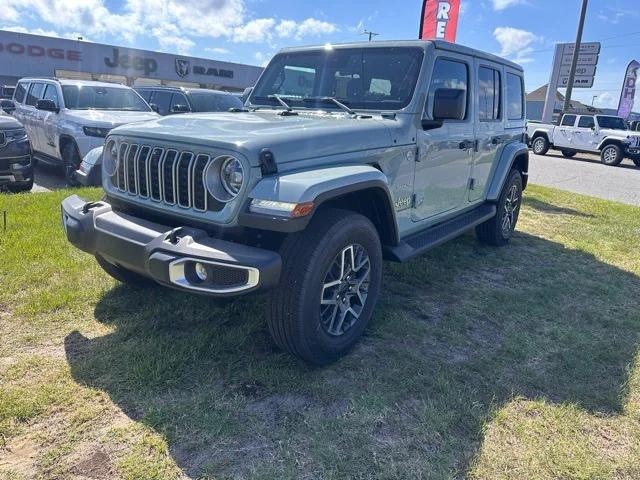 2024 Jeep Wrangler WRANGLER 4-DOOR SAHARA