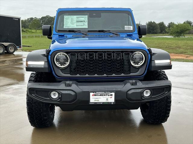 2024 Jeep Wrangler WRANGLER 4-DOOR WILLYS