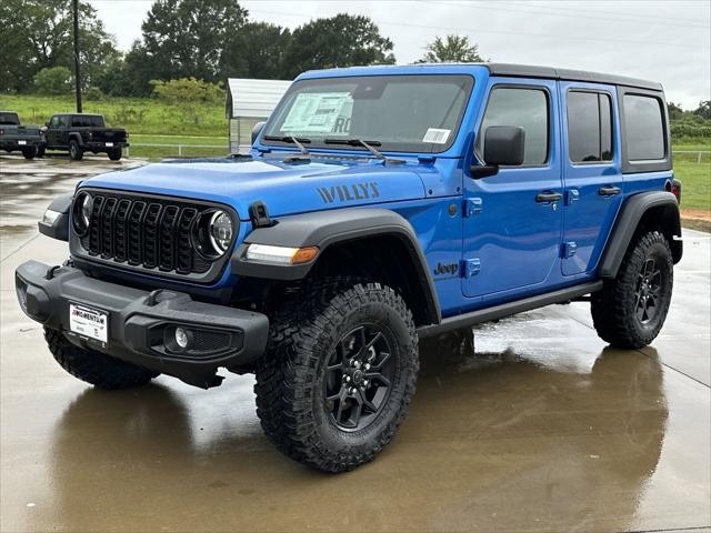 2024 Jeep Wrangler WRANGLER 4-DOOR WILLYS
