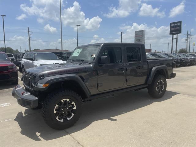 2024 Jeep Gladiator GLADIATOR RUBICON 4X4