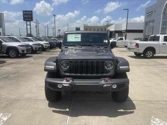 2024 Jeep Gladiator GLADIATOR RUBICON 4X4