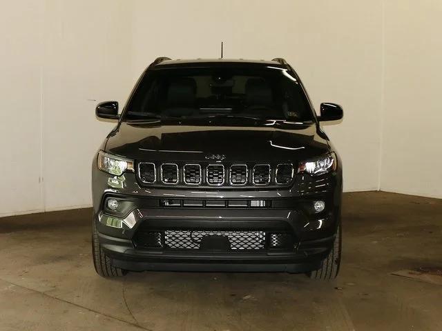 2024 Jeep Compass COMPASS LATITUDE 4X4