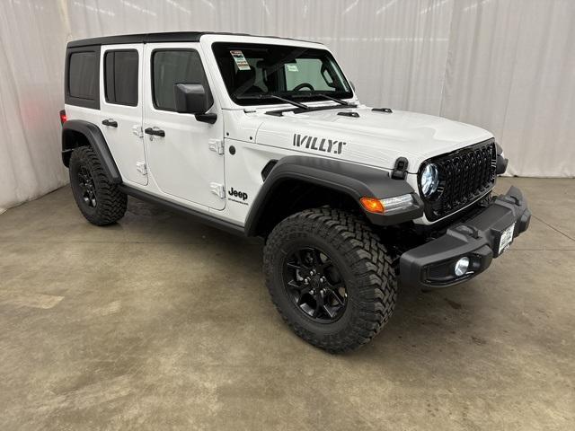 2024 Jeep Wrangler WRANGLER 4-DOOR WILLYS