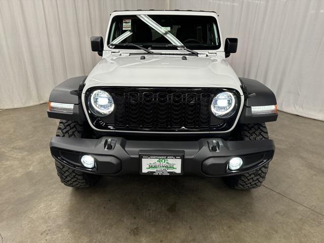 2024 Jeep Wrangler WRANGLER 4-DOOR WILLYS