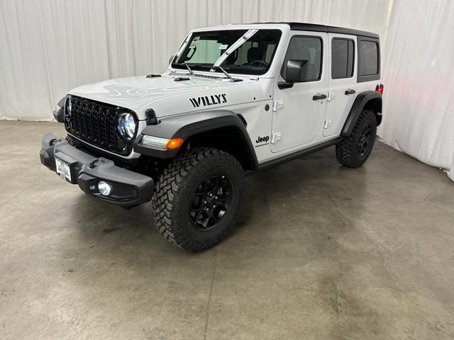 2024 Jeep Wrangler WRANGLER 4-DOOR WILLYS