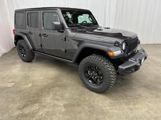 2024 Jeep Wrangler WRANGLER 4-DOOR WILLYS