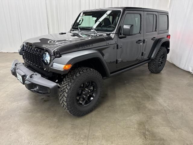 2024 Jeep Wrangler WRANGLER 4-DOOR WILLYS