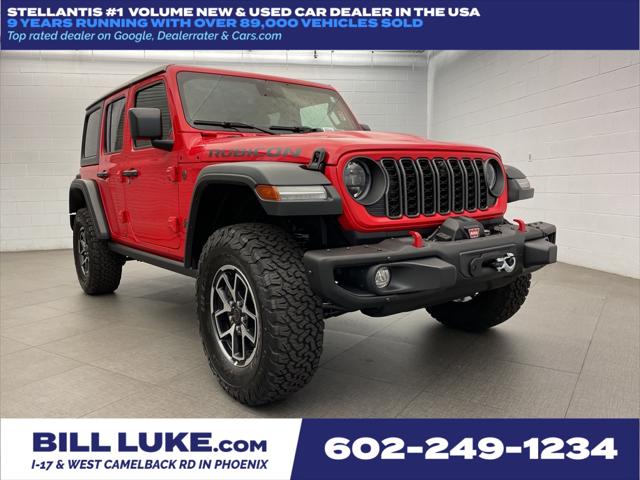 2024 Jeep Wrangler WRANGLER 4-DOOR RUBICON