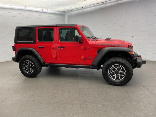 2024 Jeep Wrangler WRANGLER 4-DOOR RUBICON