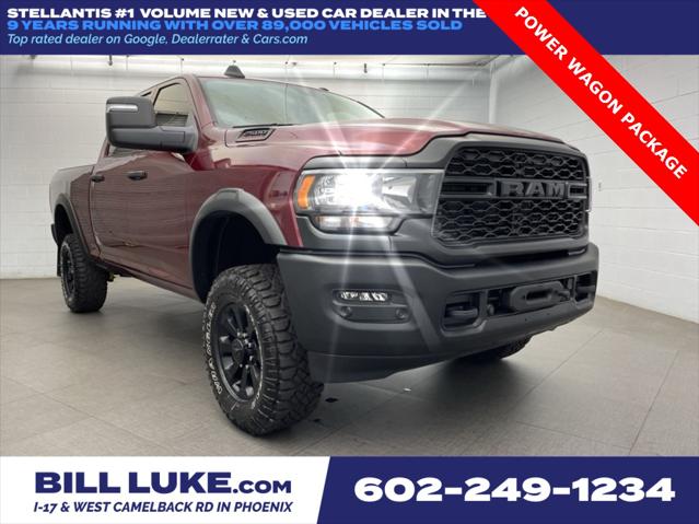 2024 RAM Ram 2500 RAM 2500 TRADESMAN CREW CAB 4X4 64 BOX