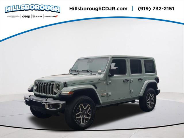 2024 Jeep Wrangler WRANGLER 4-DOOR SAHARA