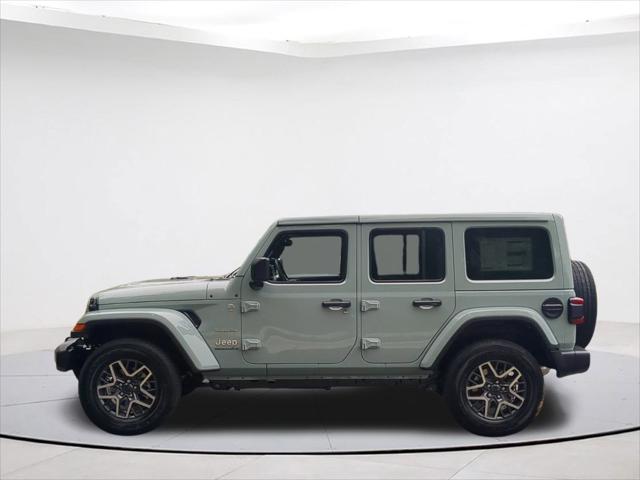 2024 Jeep Wrangler WRANGLER 4-DOOR SAHARA