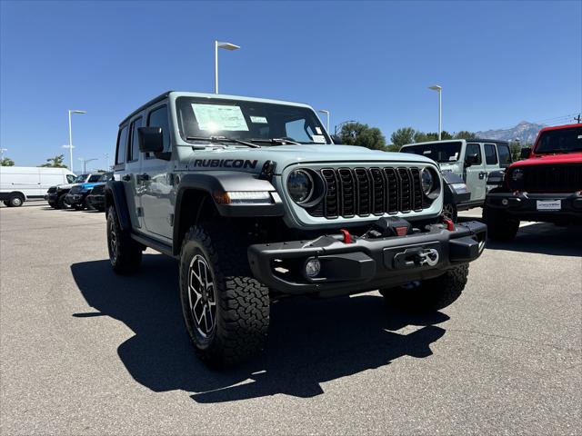 2024 Jeep Wrangler WRANGLER 4-DOOR RUBICON