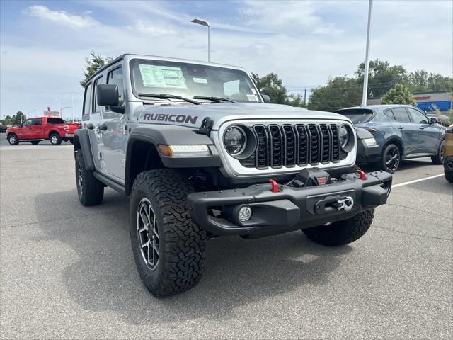 2024 Jeep Wrangler WRANGLER 4-DOOR RUBICON