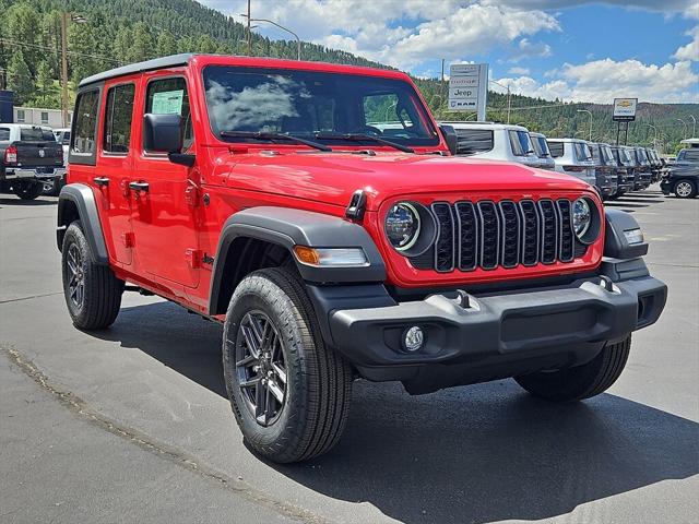 2024 Jeep Wrangler WRANGLER 4-DOOR SPORT S