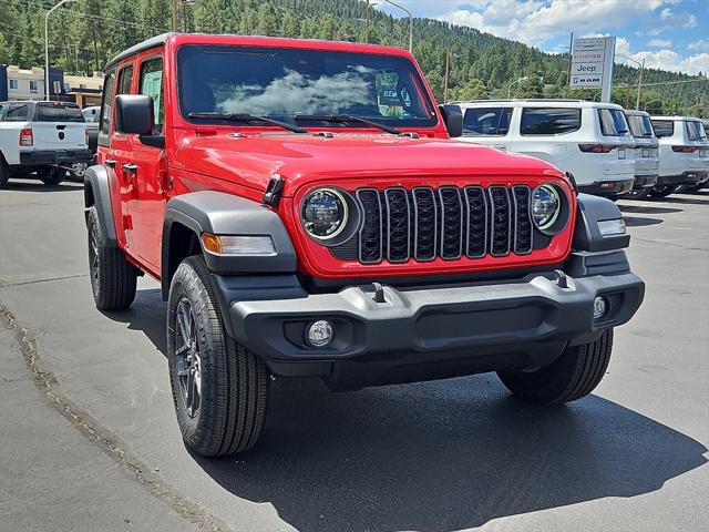 2024 Jeep Wrangler WRANGLER 4-DOOR SPORT S