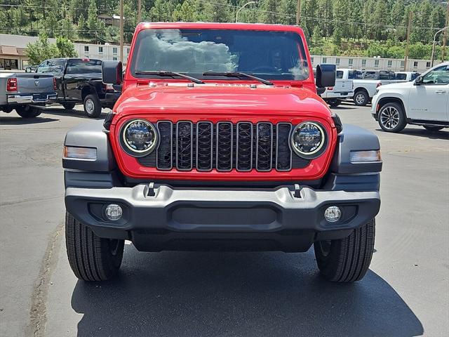 2024 Jeep Wrangler WRANGLER 4-DOOR SPORT S