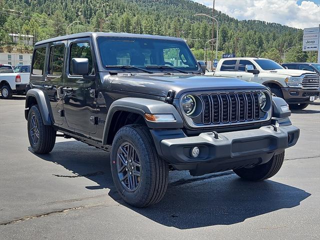 2024 Jeep Wrangler WRANGLER 4-DOOR SPORT S