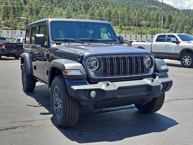 2024 Jeep Wrangler WRANGLER 4-DOOR SPORT S